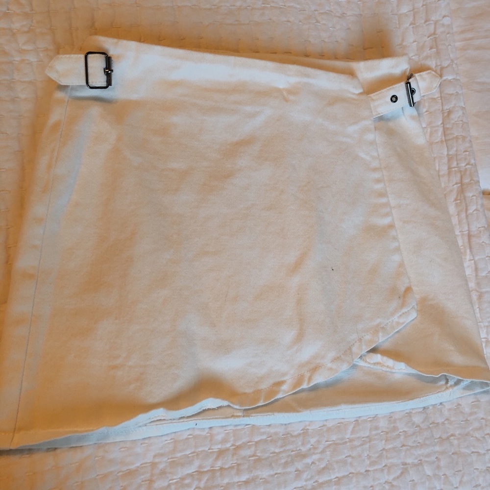 Princess Polly White Skirt